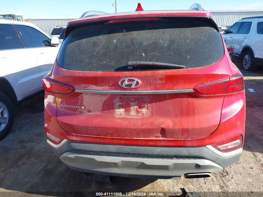 2020 HYUNDAI SANTA FE SEL - 5NMS33AD9LH278175