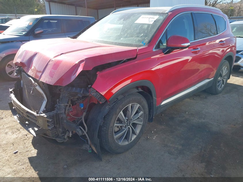 2020 HYUNDAI SANTA FE SEL - 5NMS33AD9LH278175