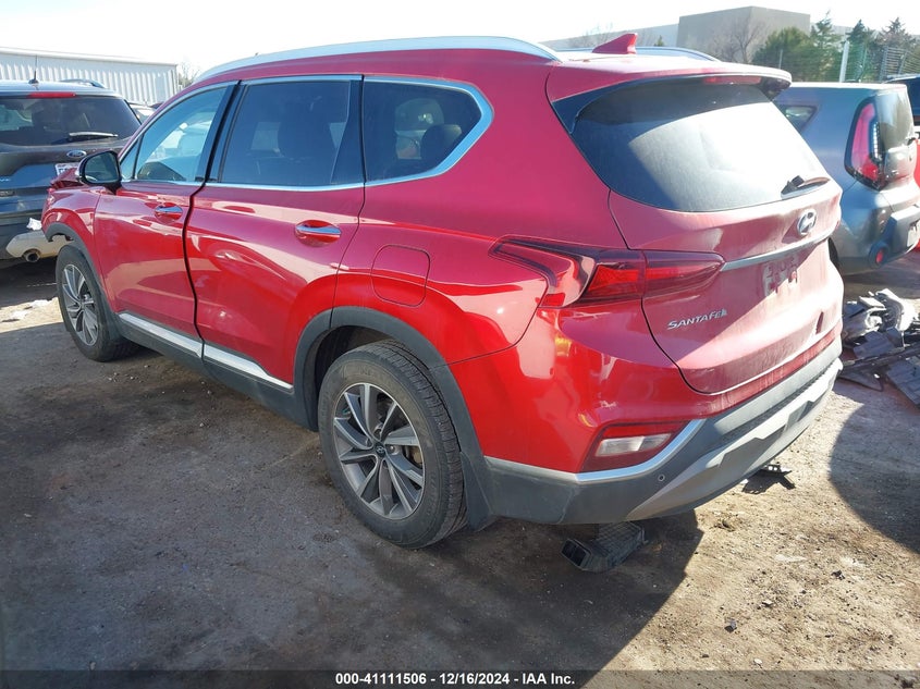 2020 HYUNDAI SANTA FE SEL - 5NMS33AD9LH278175