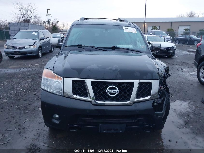 2015 Nissan Armada Platinum VIN: 5N1BA0NC0FN610237 Lot: 41111508