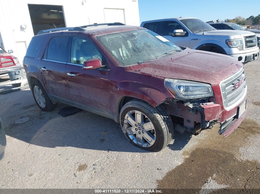 Vin: 1gkkrskd3hj11201 , lot: 41601663, gmc acadia limited 2017 img_1