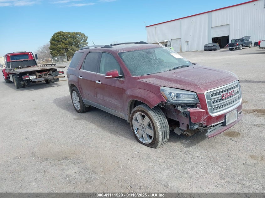 Vin: 1gkkrskd3hj112019, lot: 41601663, gmc acadia limited 20171