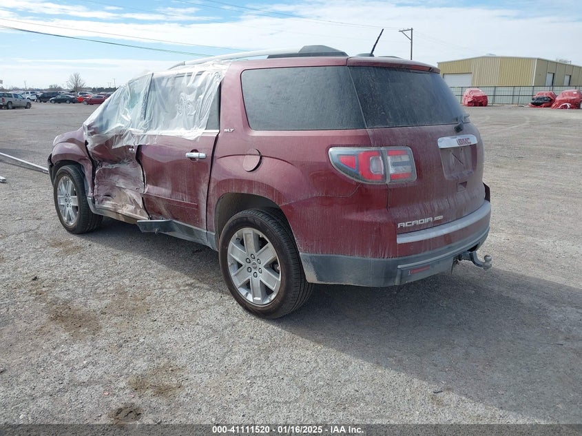 Vin: 1gkkrskd3hj112019, lot: 41601663, gmc acadia limited 20173