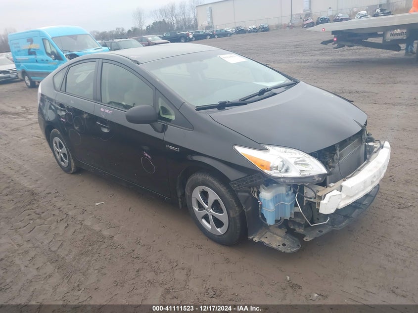 2012 TOYOTA PRIUS VIN: JTDKN3DU2C5492126