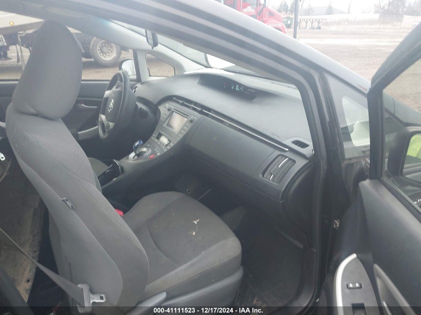 2012 TOYOTA PRIUS VIN: JTDKN3DU2C5492126