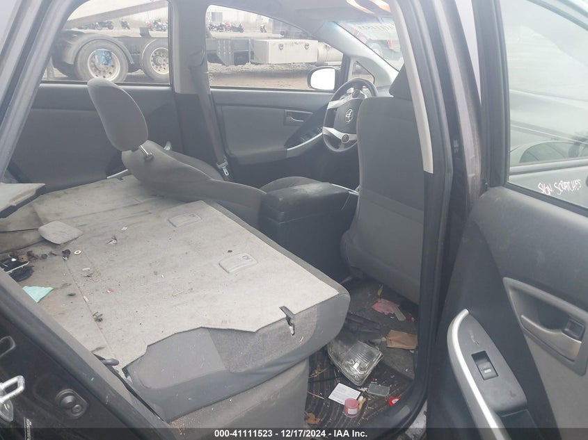 2012 TOYOTA PRIUS VIN: JTDKN3DU2C5492126