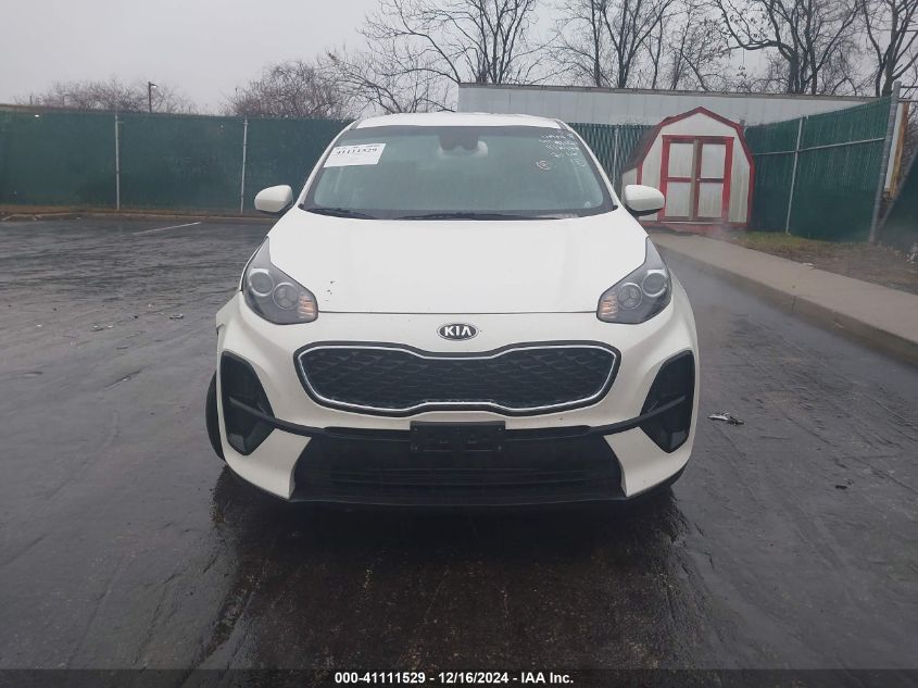 2021 Kia Sportage Lx VIN: KNDPM3AC6M7930687 Lot: 41111529