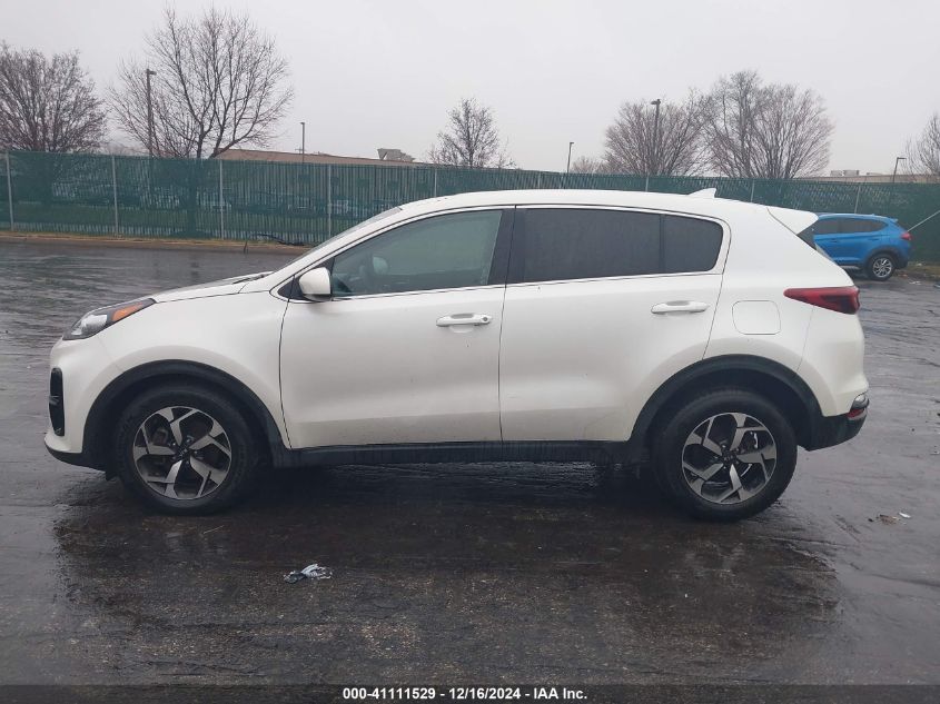 2021 Kia Sportage Lx VIN: KNDPM3AC6M7930687 Lot: 41111529