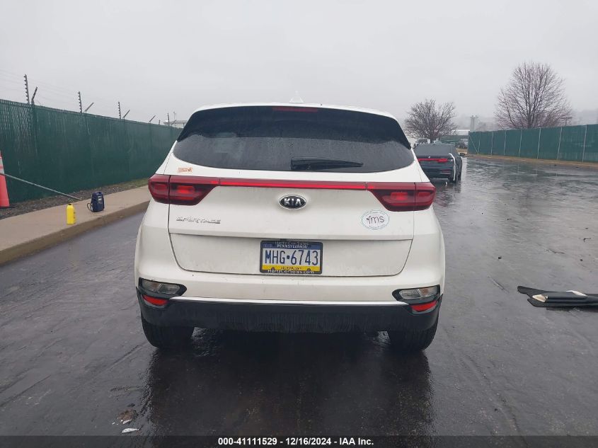 2021 Kia Sportage Lx VIN: KNDPM3AC6M7930687 Lot: 41111529