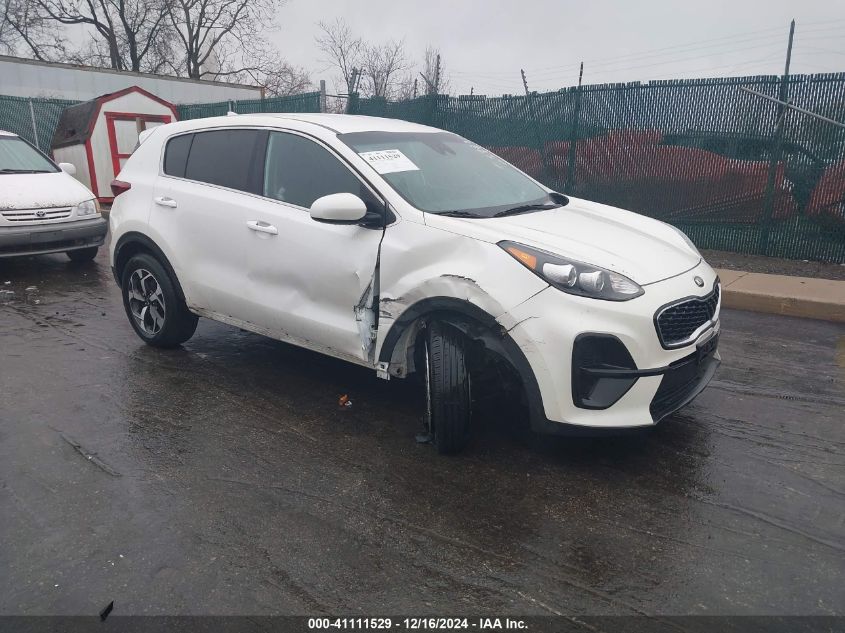 2021 Kia Sportage Lx VIN: KNDPM3AC6M7930687 Lot: 41111529