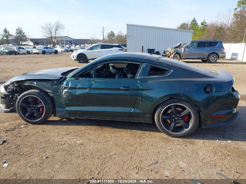 VIN 1FA6P8K02K5503476 2019 Ford Mustang, Bullitt no.15