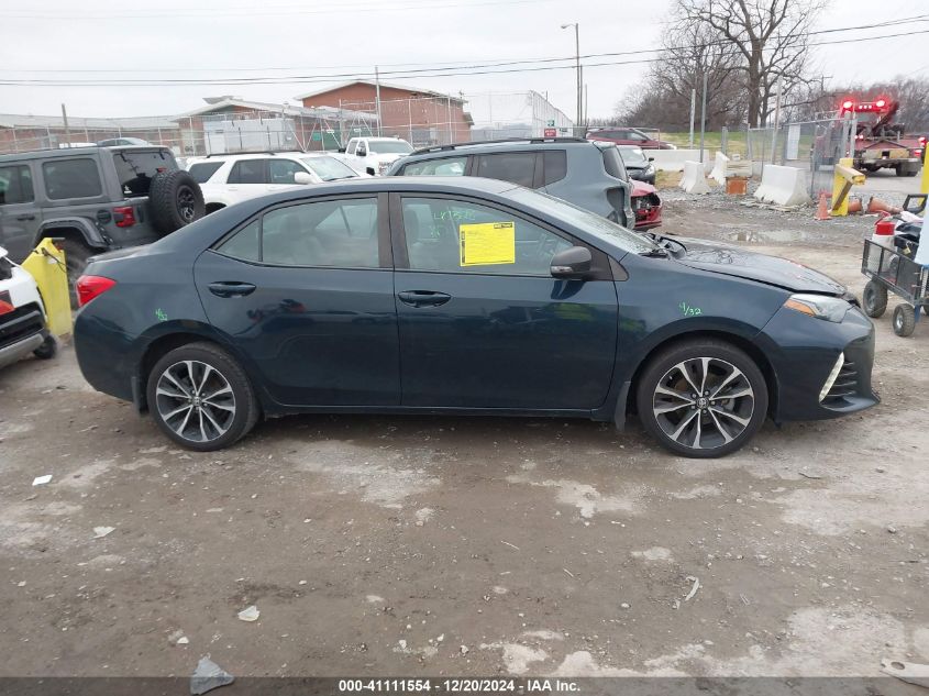 VIN 2T1BURHE1JC108393 2018 Toyota Corolla, SE no.13