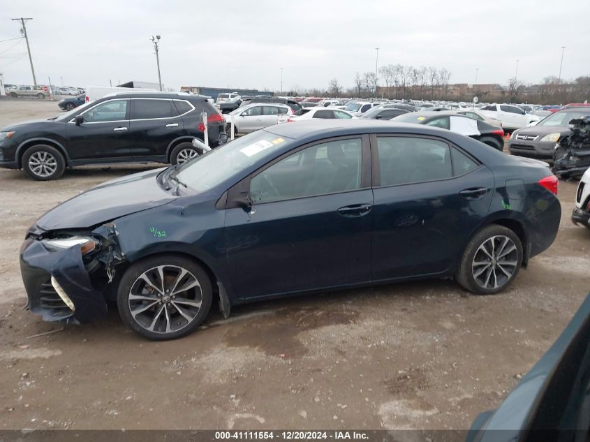 VIN 2T1BURHE1JC108393 2018 Toyota Corolla, SE no.14