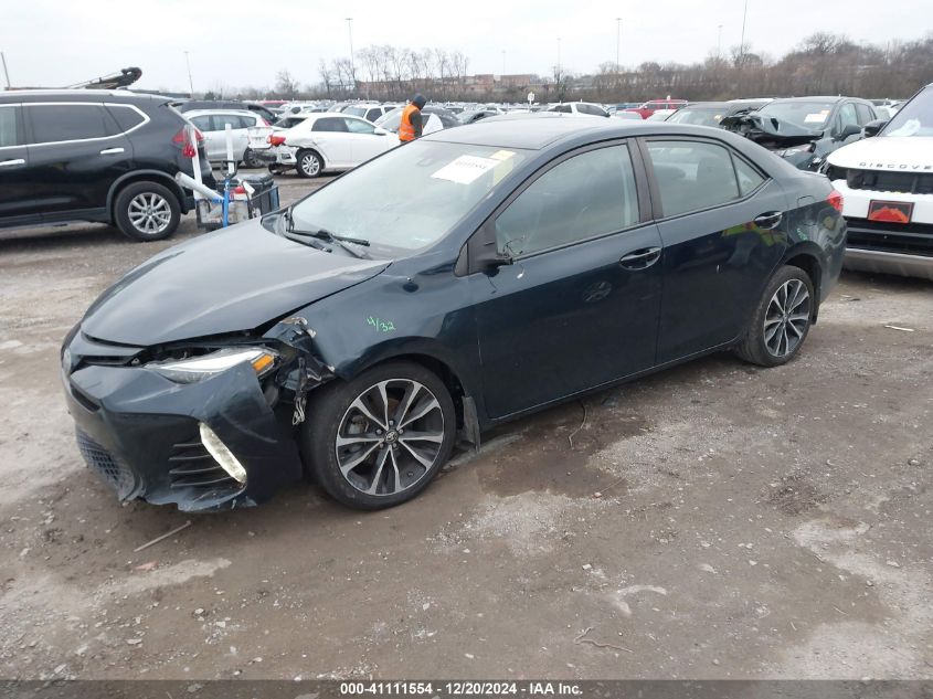 VIN 2T1BURHE1JC108393 2018 Toyota Corolla, SE no.2