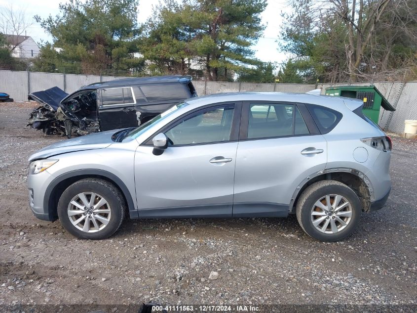 2016 Mazda Cx-5 Sport VIN: JM3KE2BYXG0814022 Lot: 41111563