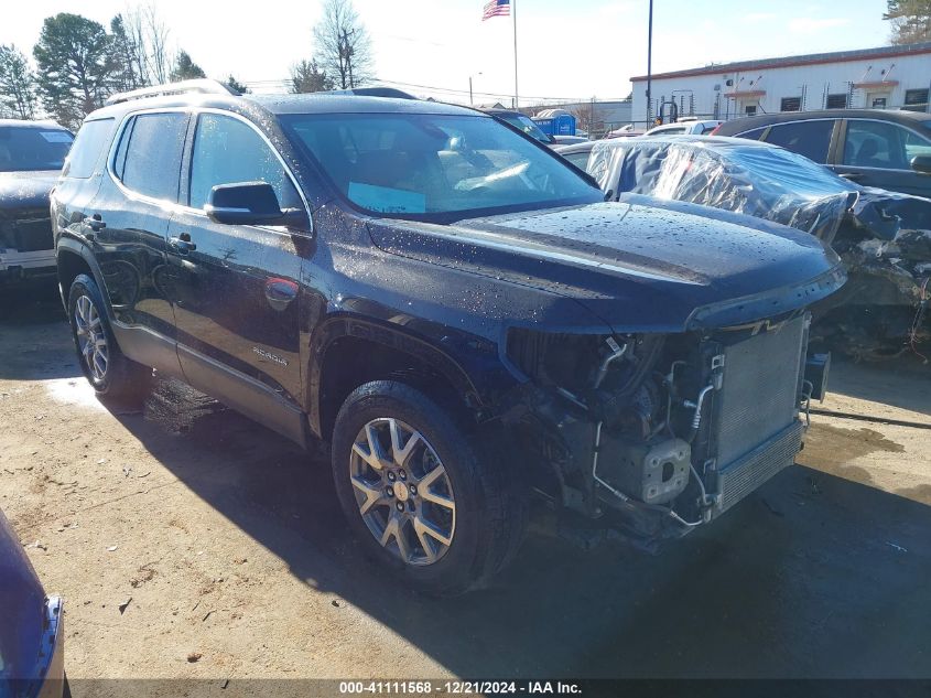 2021 GMC Acadia Awd Slt VIN: 1GKKNULS8MZ233502 Lot: 41111568