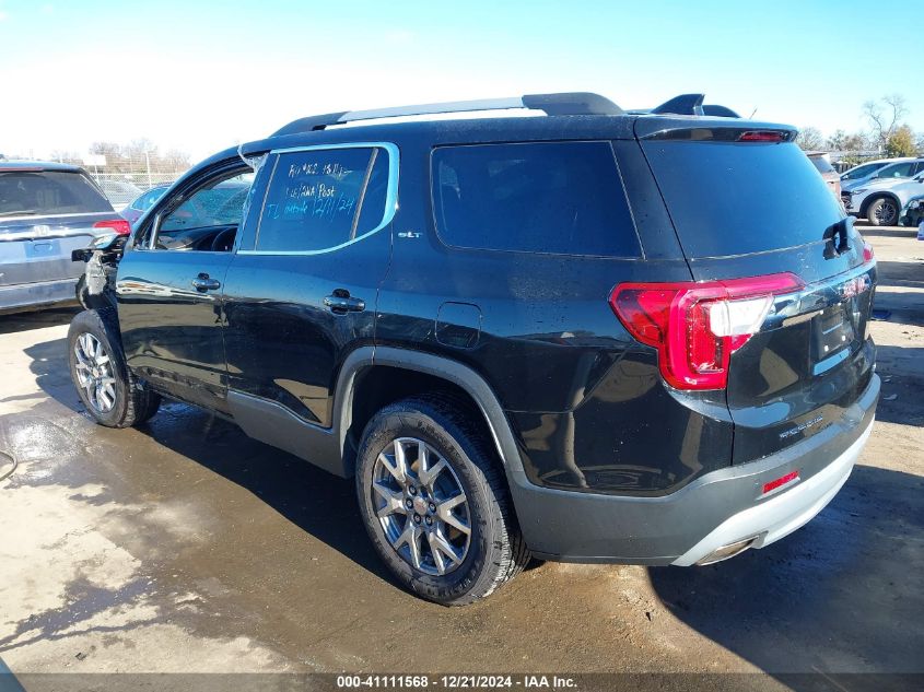 2021 GMC Acadia Awd Slt VIN: 1GKKNULS8MZ233502 Lot: 41111568