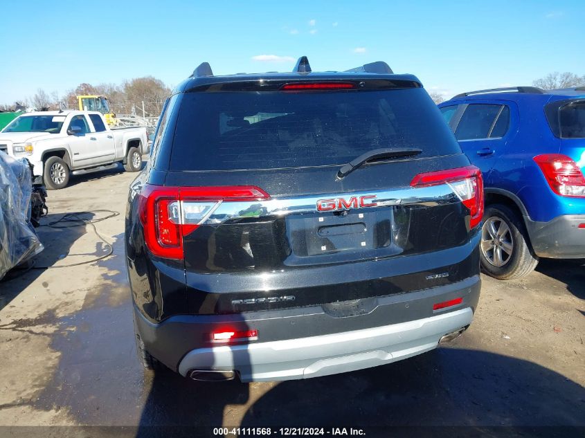 2021 GMC Acadia Awd Slt VIN: 1GKKNULS8MZ233502 Lot: 41111568