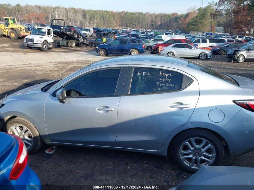 2018 Toyota Yaris Ia VIN: 3MYDLBYV8JY304402 Lot: 41111569