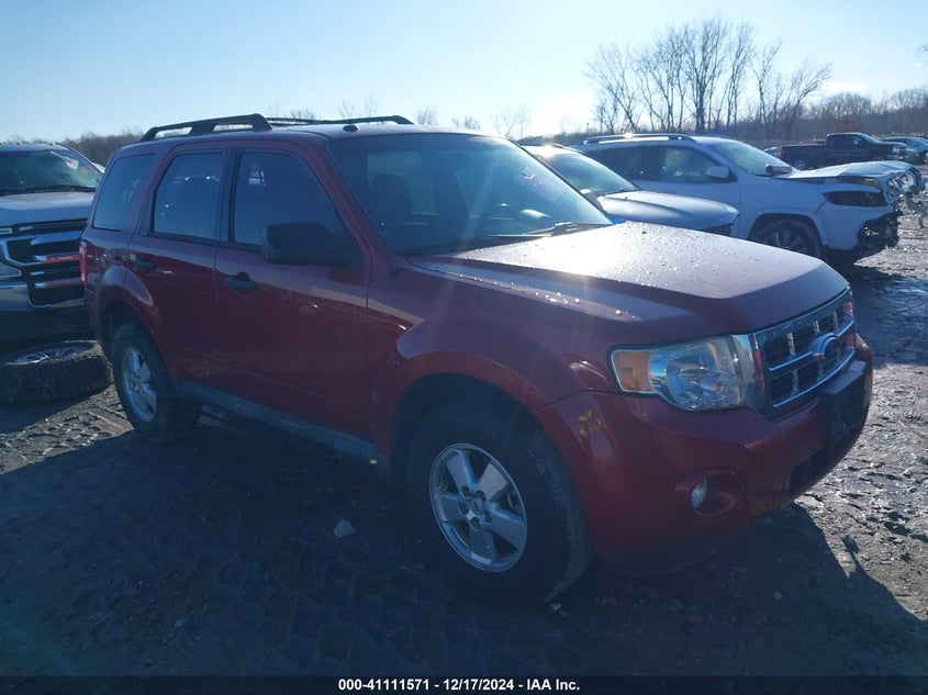 Vin: 1fmcu0dg2akc67537, lot: 41601714, ford escape xlt 20101