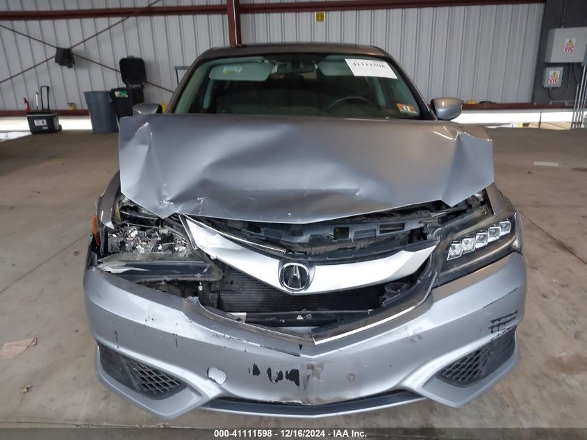 2016 Acura Ilx VIN: 19UDE2F35GA017740 Lot: 41111598