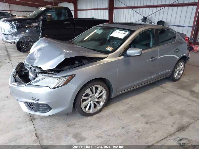 VIN 19UDE2F35GA017740 2016 ACURA ILX no.2