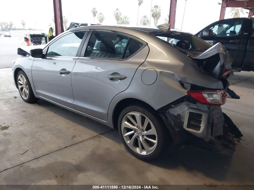 VIN 19UDE2F35GA017740 2016 ACURA ILX no.3