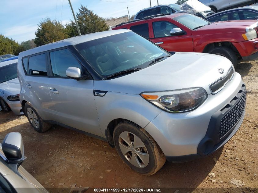 VIN KNDJN2A22G7868536 2016 KIA Soul no.1