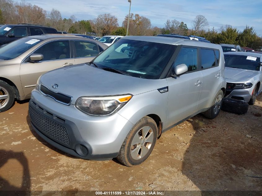 VIN KNDJN2A22G7868536 2016 KIA Soul no.2