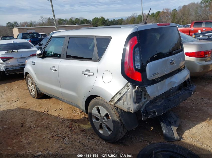 VIN KNDJN2A22G7868536 2016 KIA Soul no.3