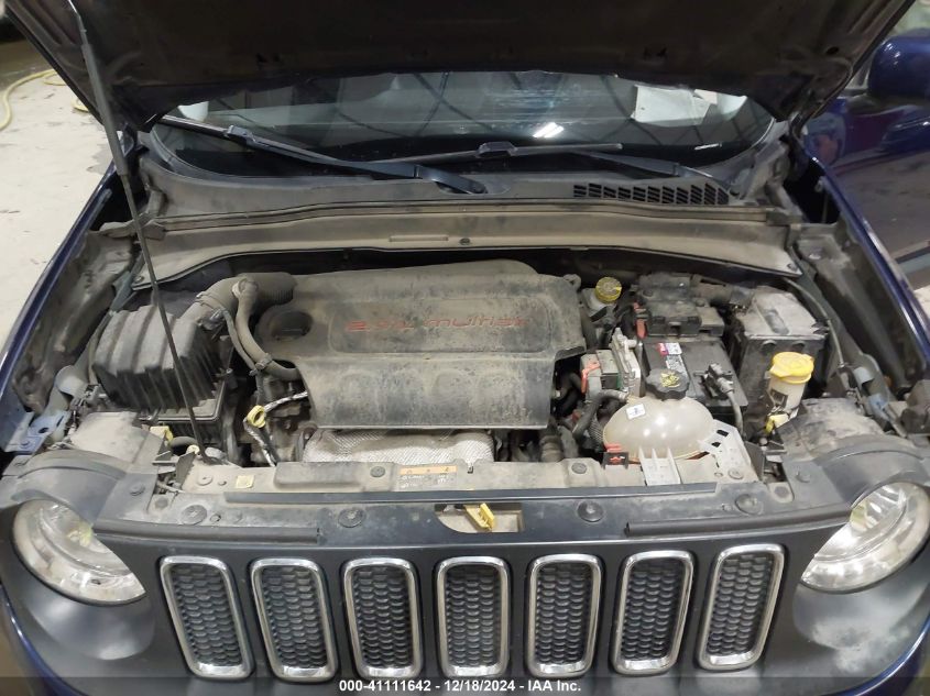 2017 JEEP RENEGADE LATITUDE FWD - ZACCJABB2HPG46371