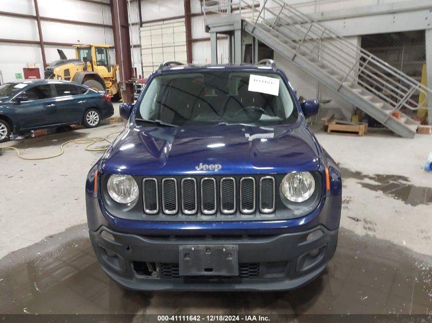 VIN ZACCJABB2HPG46371 2017 Jeep Renegade, Latitude Fwd no.12