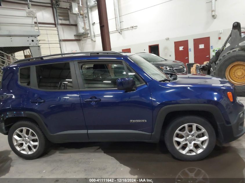 2017 JEEP RENEGADE LATITUDE FWD - ZACCJABB2HPG46371