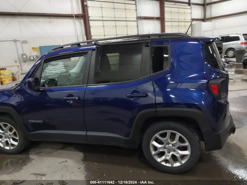 VIN ZACCJABB2HPG46371 2017 Jeep Renegade, Latitude Fwd no.14