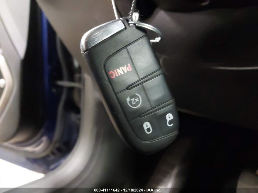 2017 JEEP RENEGADE LATITUDE FWD - ZACCJABB2HPG46371