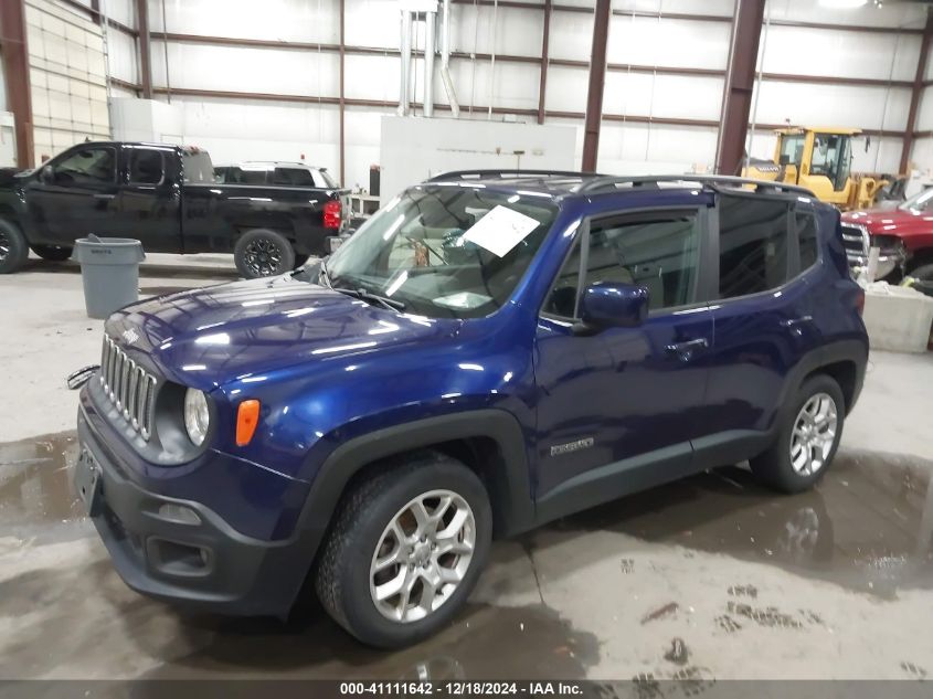 VIN ZACCJABB2HPG46371 2017 Jeep Renegade, Latitude Fwd no.2