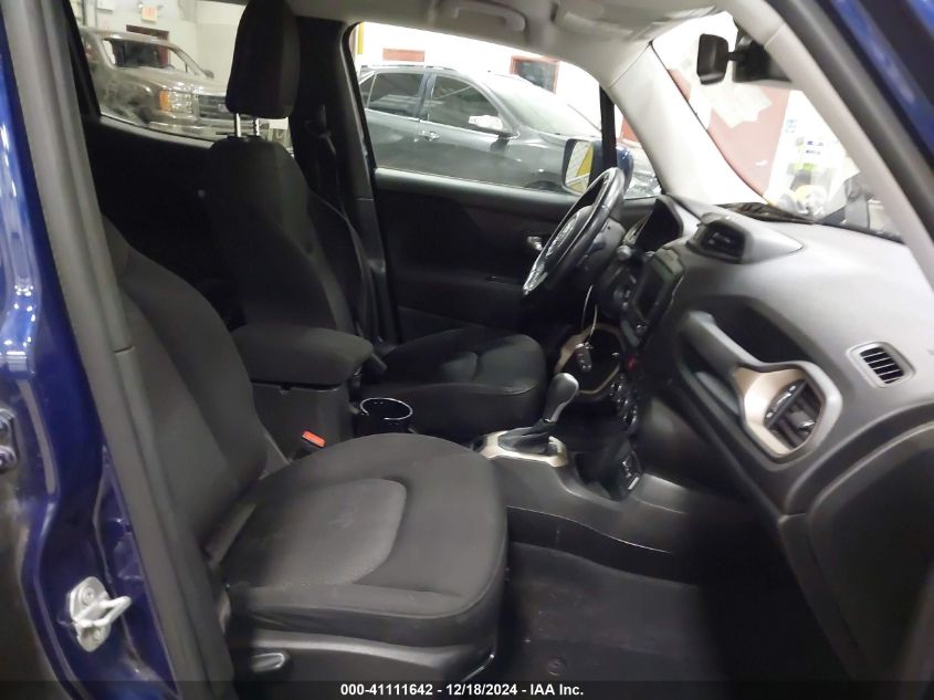 2017 JEEP RENEGADE LATITUDE FWD - ZACCJABB2HPG46371