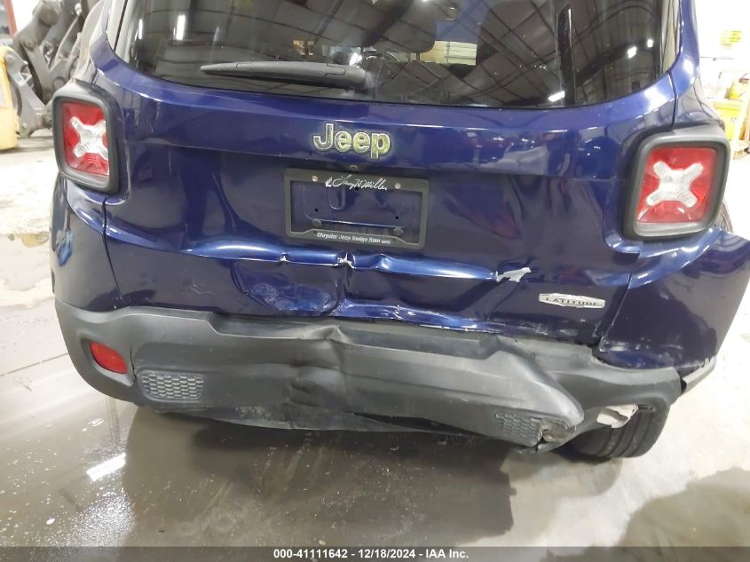 2017 JEEP RENEGADE LATITUDE FWD - ZACCJABB2HPG46371