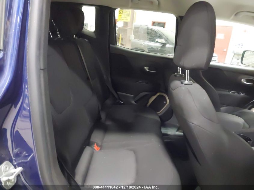 2017 JEEP RENEGADE LATITUDE FWD - ZACCJABB2HPG46371