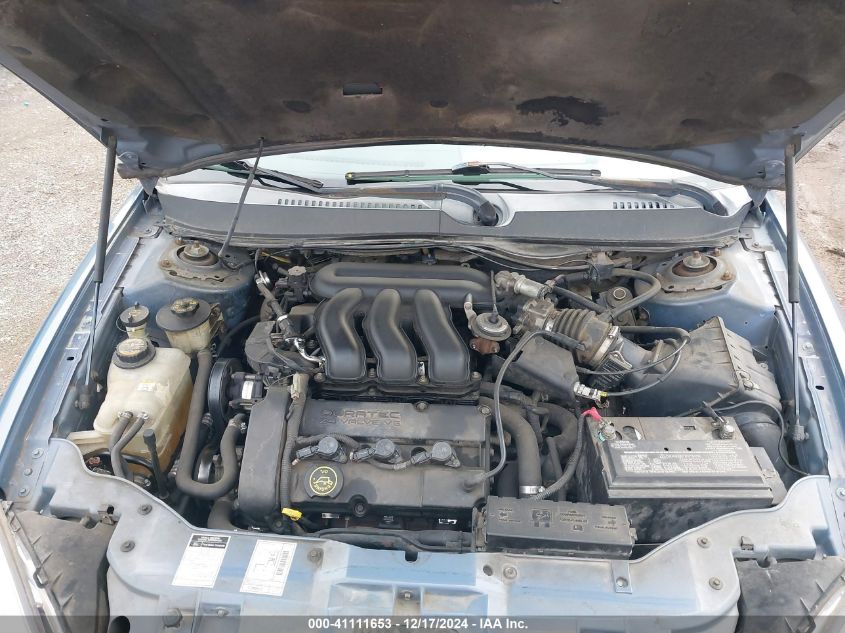 2000 Ford Taurus Ses VIN: 1FAFP55S4YA275931 Lot: 41111653