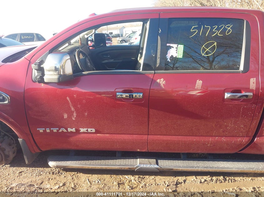 2016 NISSAN TITAN XD VIN: 1N6BA1F49GN517328