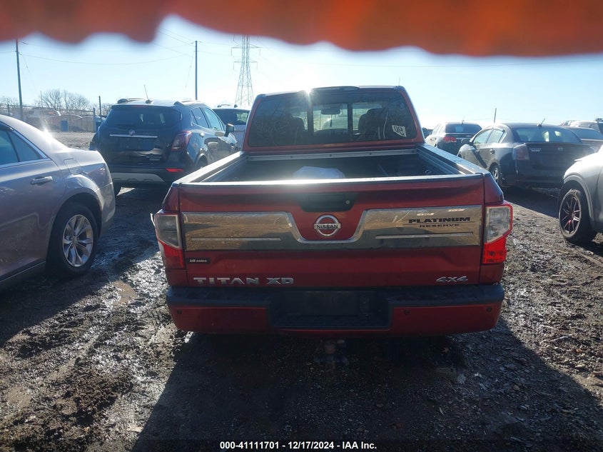 2016 NISSAN TITAN XD VIN: 1N6BA1F49GN517328