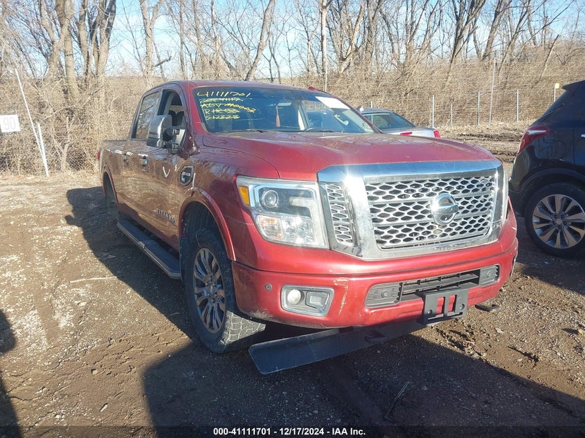 2016 NISSAN TITAN XD VIN: 1N6BA1F49GN517328