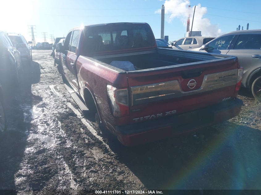 2016 NISSAN TITAN XD VIN: 1N6BA1F49GN517328