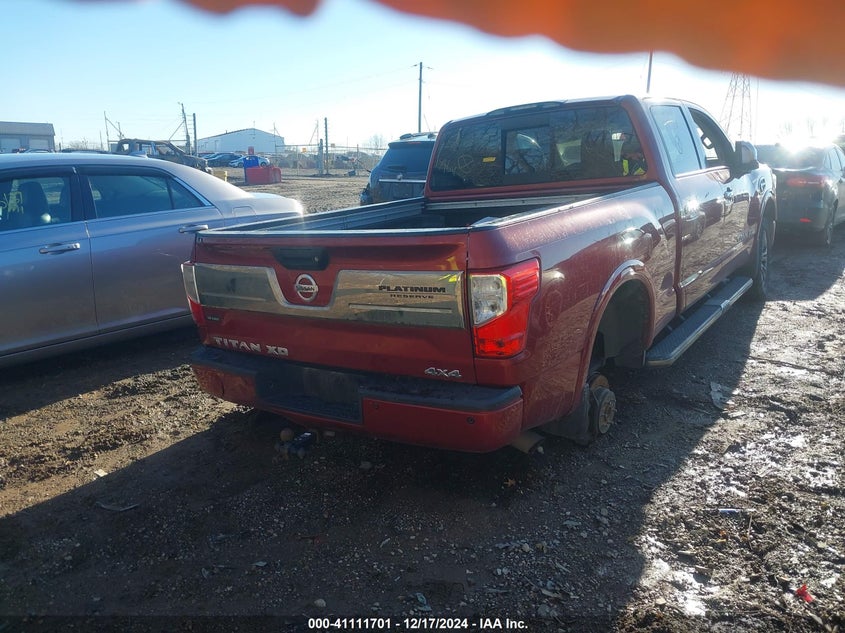 2016 NISSAN TITAN XD VIN: 1N6BA1F49GN517328