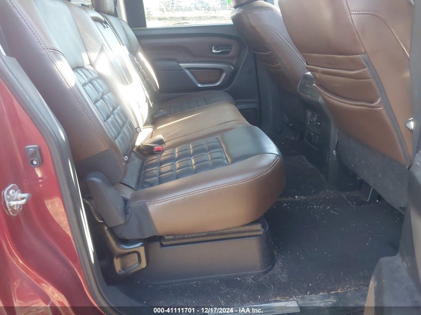 2016 NISSAN TITAN XD VIN: 1N6BA1F49GN517328