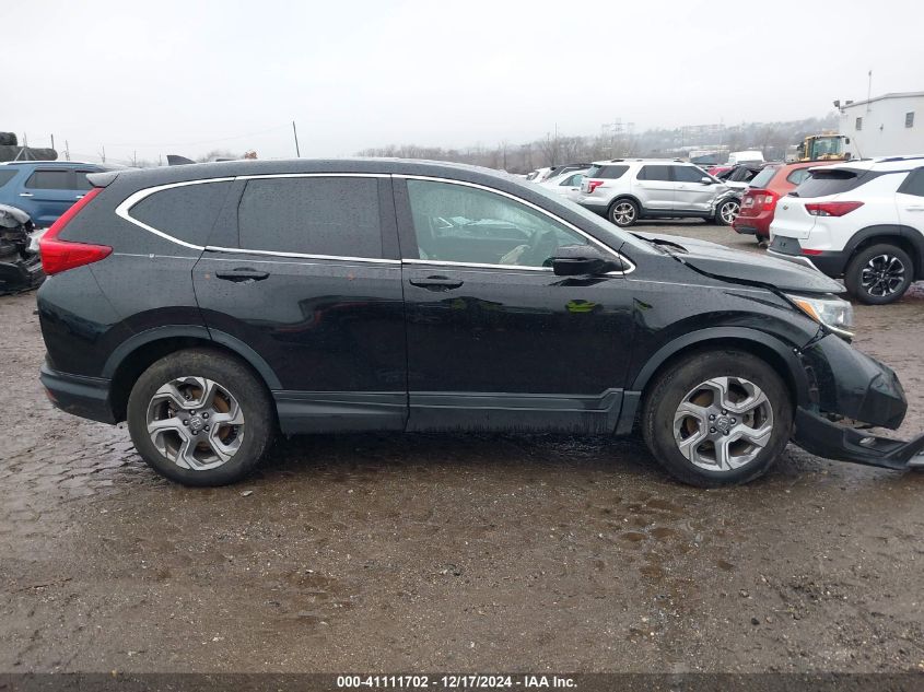 VIN 5J6RW2H56KA004255 2019 Honda CR-V, EX no.13