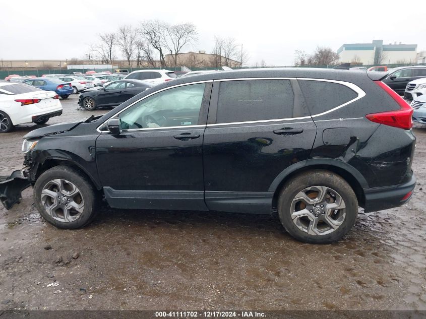 VIN 5J6RW2H56KA004255 2019 Honda CR-V, EX no.14