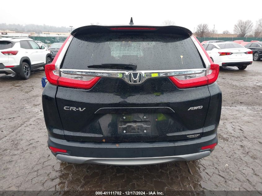 VIN 5J6RW2H56KA004255 2019 Honda CR-V, EX no.16