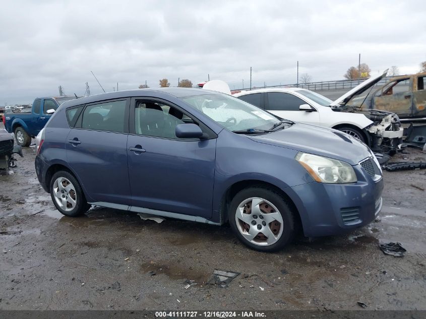 2009 Pontiac Vibe VIN: 5Y2SP67809Z473280 Lot: 41111727